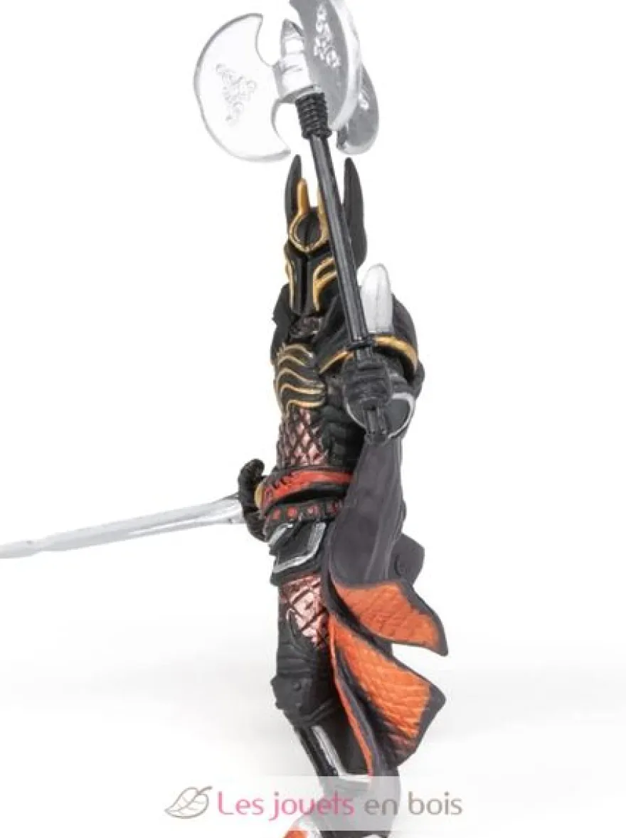 Figurine Chevalier triple hache - Papo