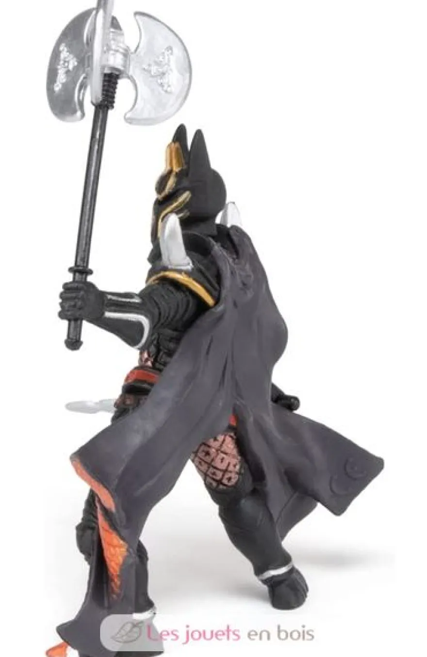 Figurine Chevalier triple hache - Papo