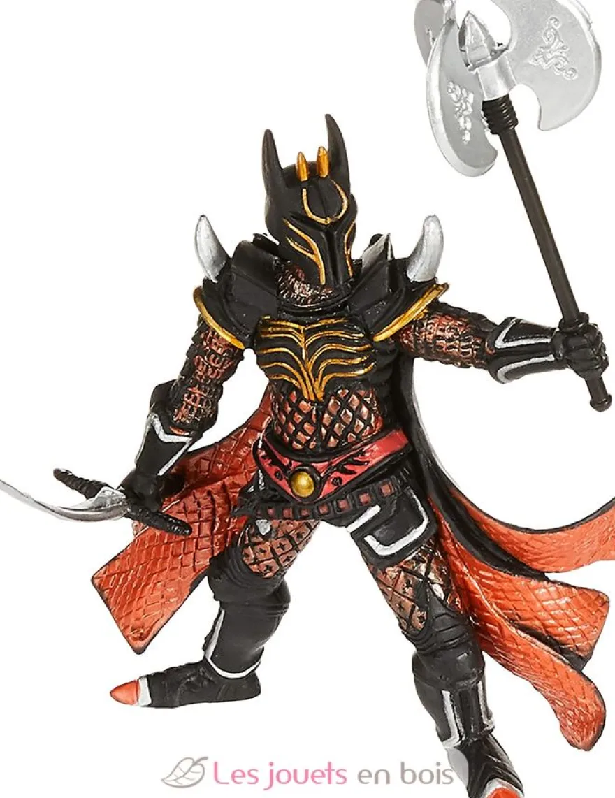 Figurine Chevalier triple hache - Papo