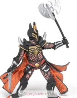 Figurine Chevalier triple hache - Papo