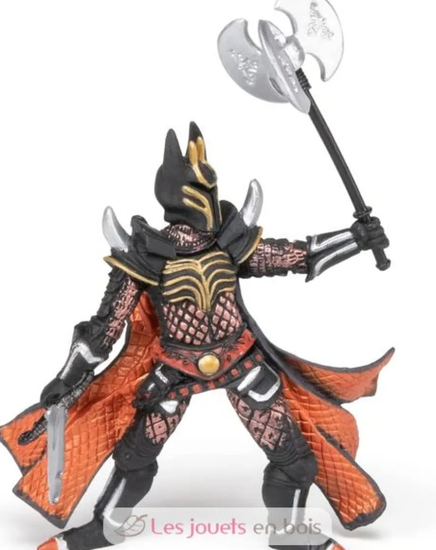 Figurine Chevalier triple hache - Papo