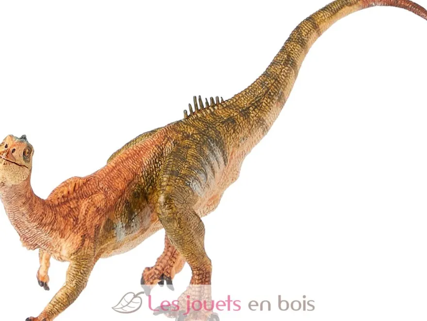 Figurine Chilesaurus marron vert Papo