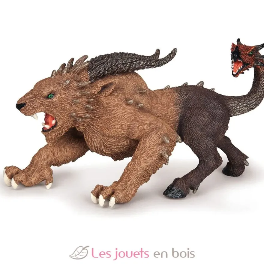 Figurine Chimère marron Papo