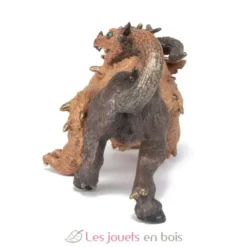 Figurine Chimère marron Papo