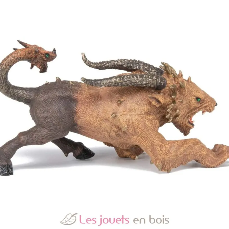 Figurine Chimère marron Papo