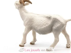 Figurine Chèvre blanche à cornes - Papo