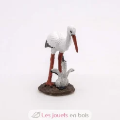 Figurine Cigogne et son bébé - Papo