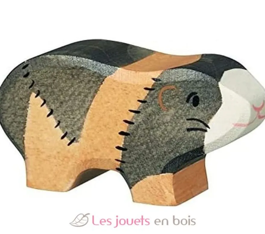 Figurine Cochon d'Inde - Holztiger