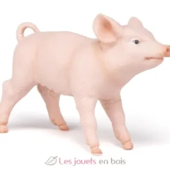 Figurine cochonnet femelle rose - Papo