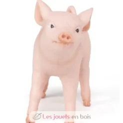 Figurine cochonnet femelle rose - Papo