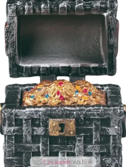 Figurine Coffre des pirates - Papo