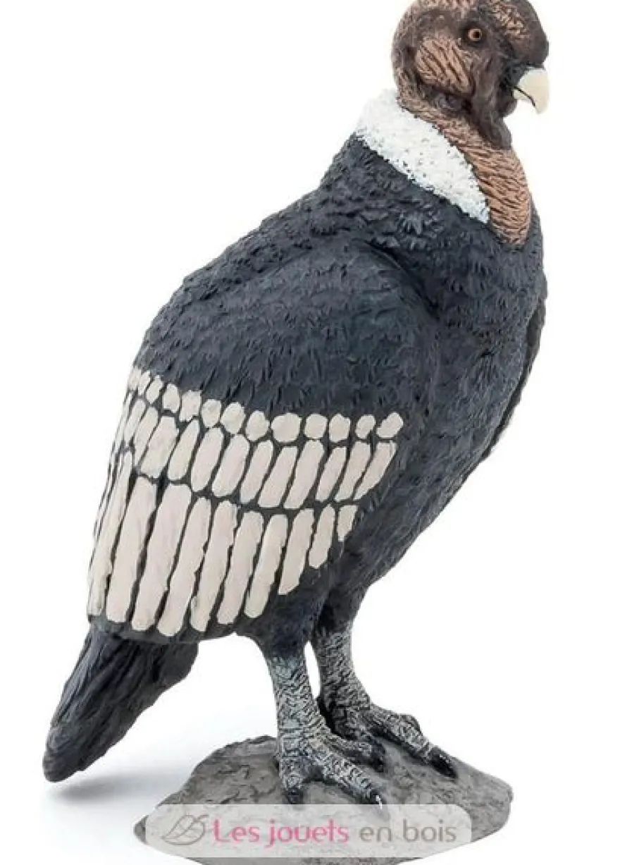Figurine condor marron Papo