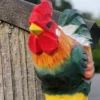 Figurine Coq en bois - Wudimals