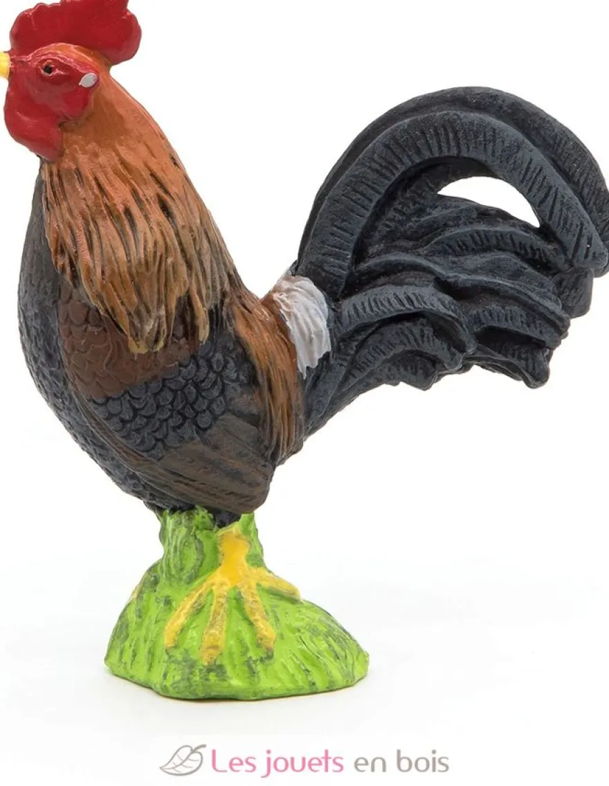 Figurine Coq gaulois - Papo