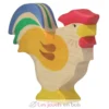 Figurine Coq - Holztiger