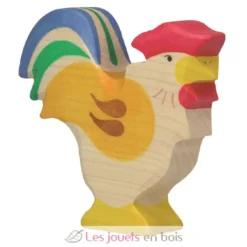 Figurine Coq - Holztiger