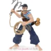 Figurine corsaire au grappin bleu - Papo