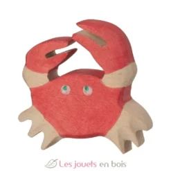Figurine Crabe - Holztiger