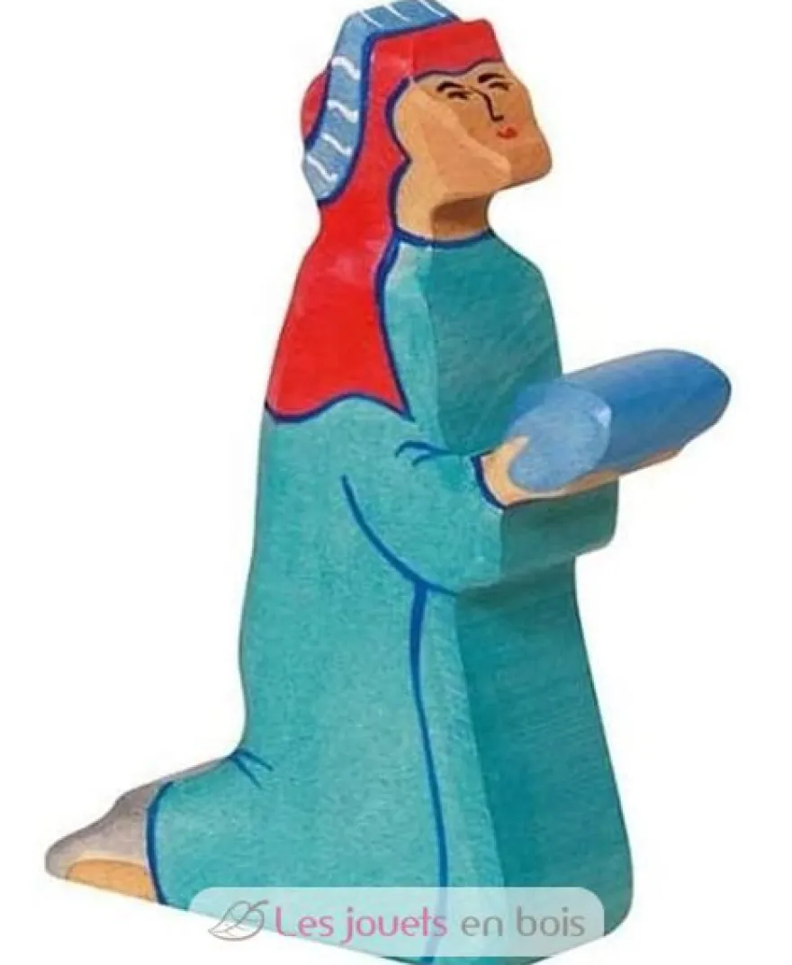 Figurine Crèche de Noël - Baltazar 2 - Holztiger