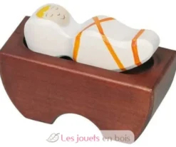 Figurine Crèche de Noël - Enfant Jésus 3 - Holztiger