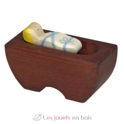 Figurine Crèche de Noël - Enfant Jésus - Holztiger