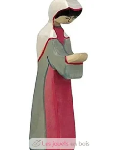 Figurine Crèche de Noël - Marie 2 - Holztiger