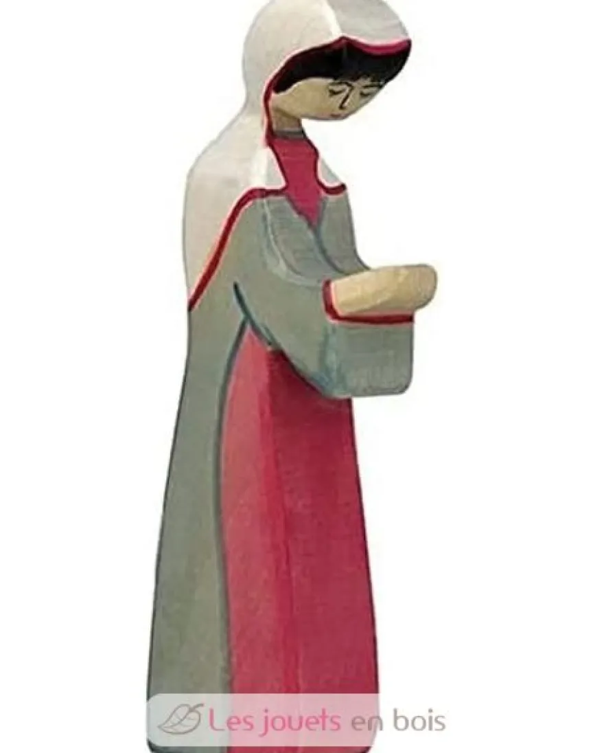 Figurine Crèche de Noël - Marie 2 - Holztiger