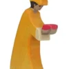 Figurine Crèche de Noël - Melchior - Holztiger