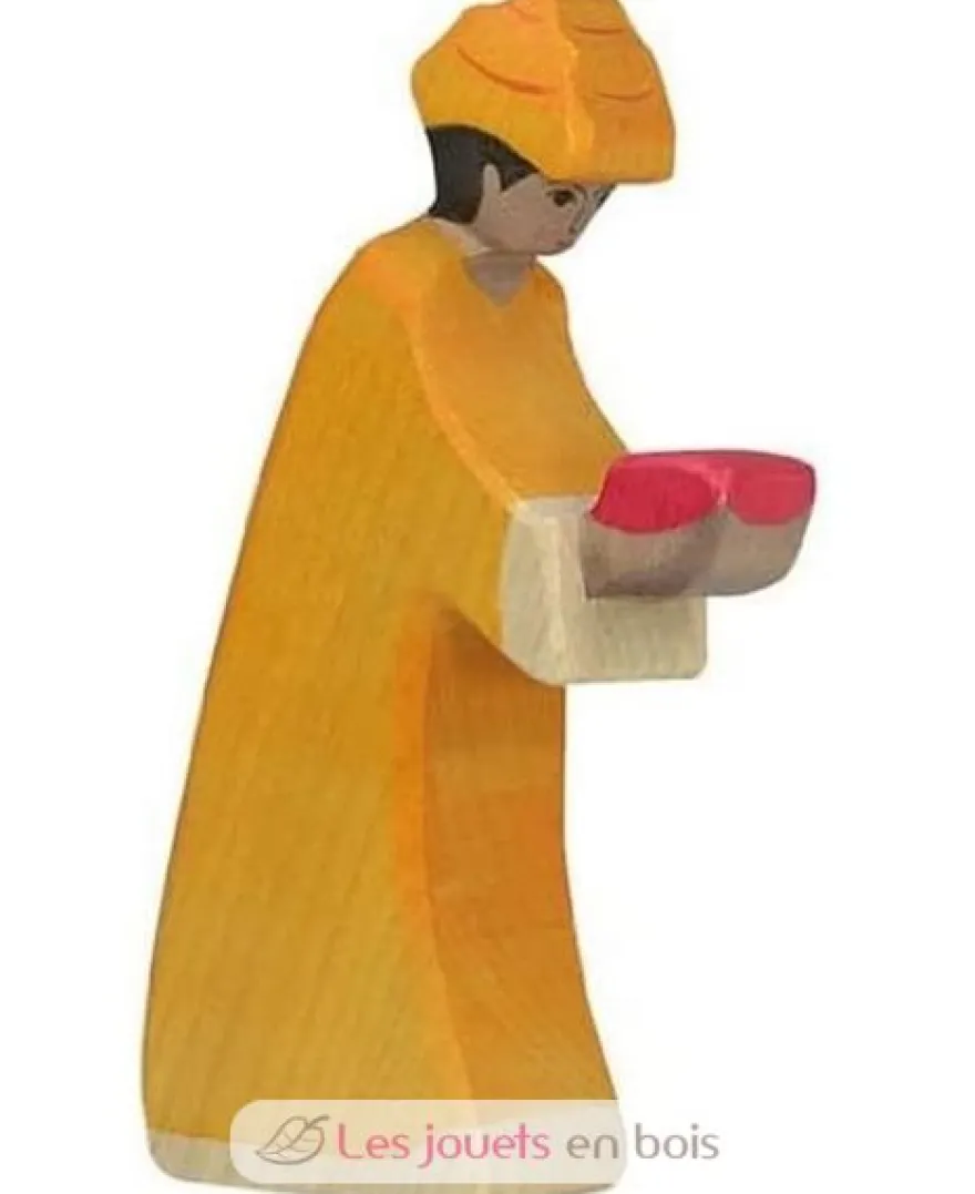 Figurine Crèche de Noël - Melchior - Holztiger