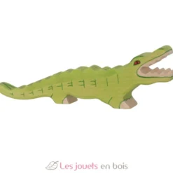 Figurine Crocodile - Holztiger