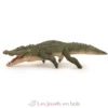 Figurine Crocodile marin vert - Papo