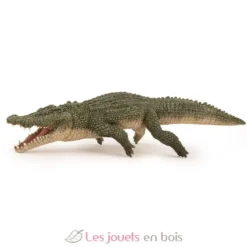 Figurine Crocodile marin vert - Papo