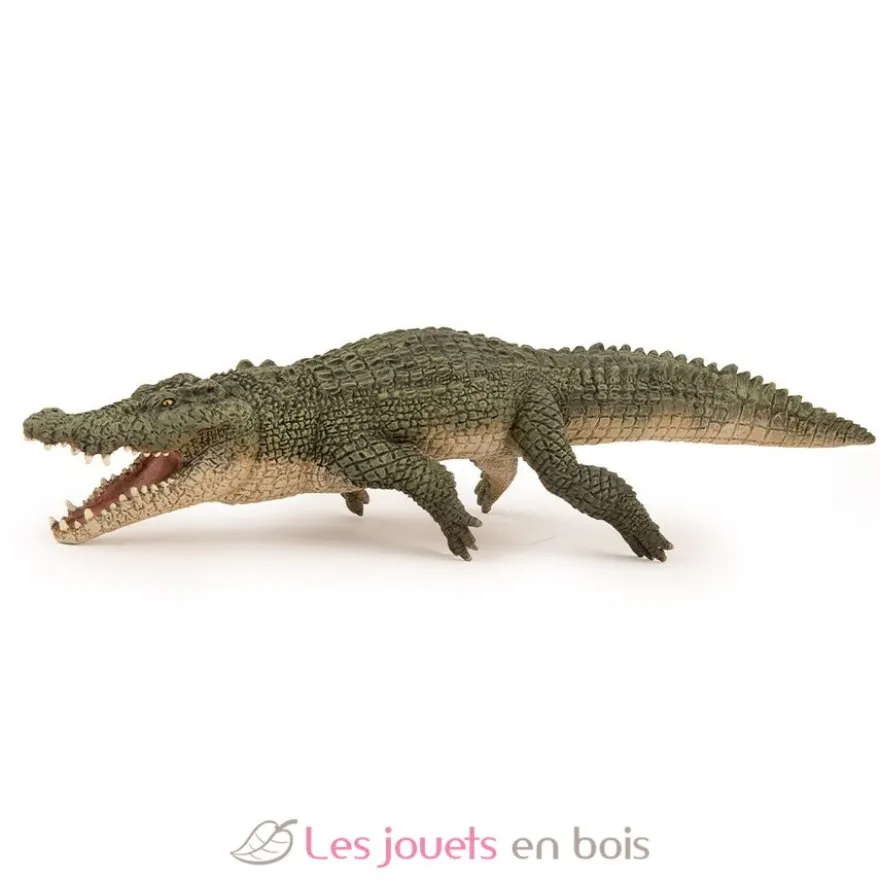 Figurine Crocodile marin vert - Papo