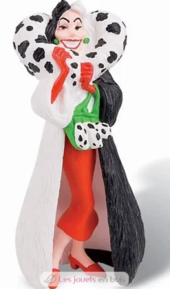 Figurine Cruella d'Enfer - Bullyland
