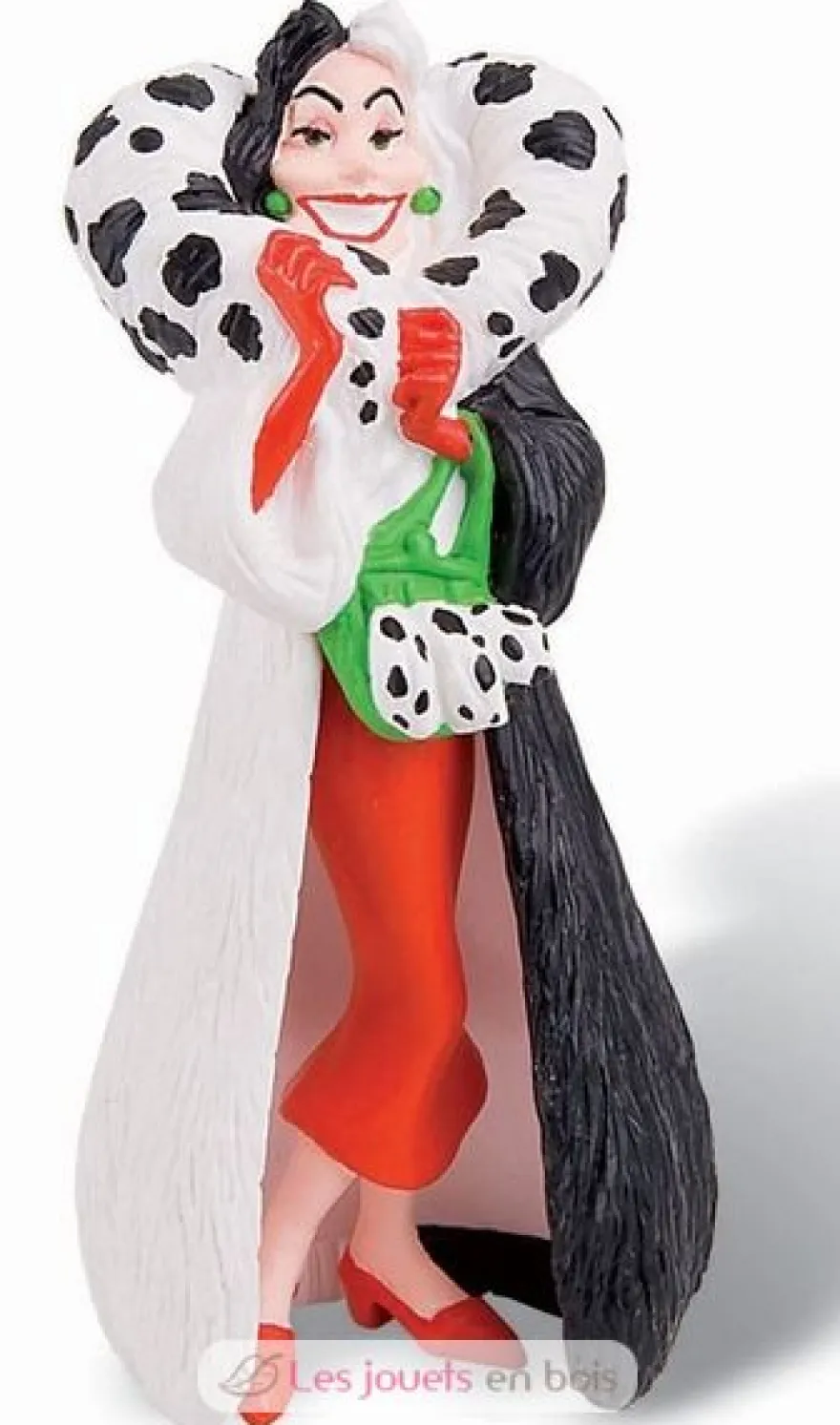 Figurine Cruella d'Enfer - Bullyland