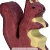 Figurine Écureuil brun - Holztiger
