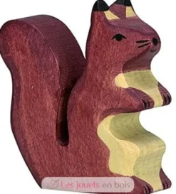 Figurine Écureuil brun - Holztiger