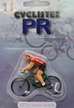 Figurine cycliste D Sprinteur Maillot du champion du Danemark - Fonderie Roger