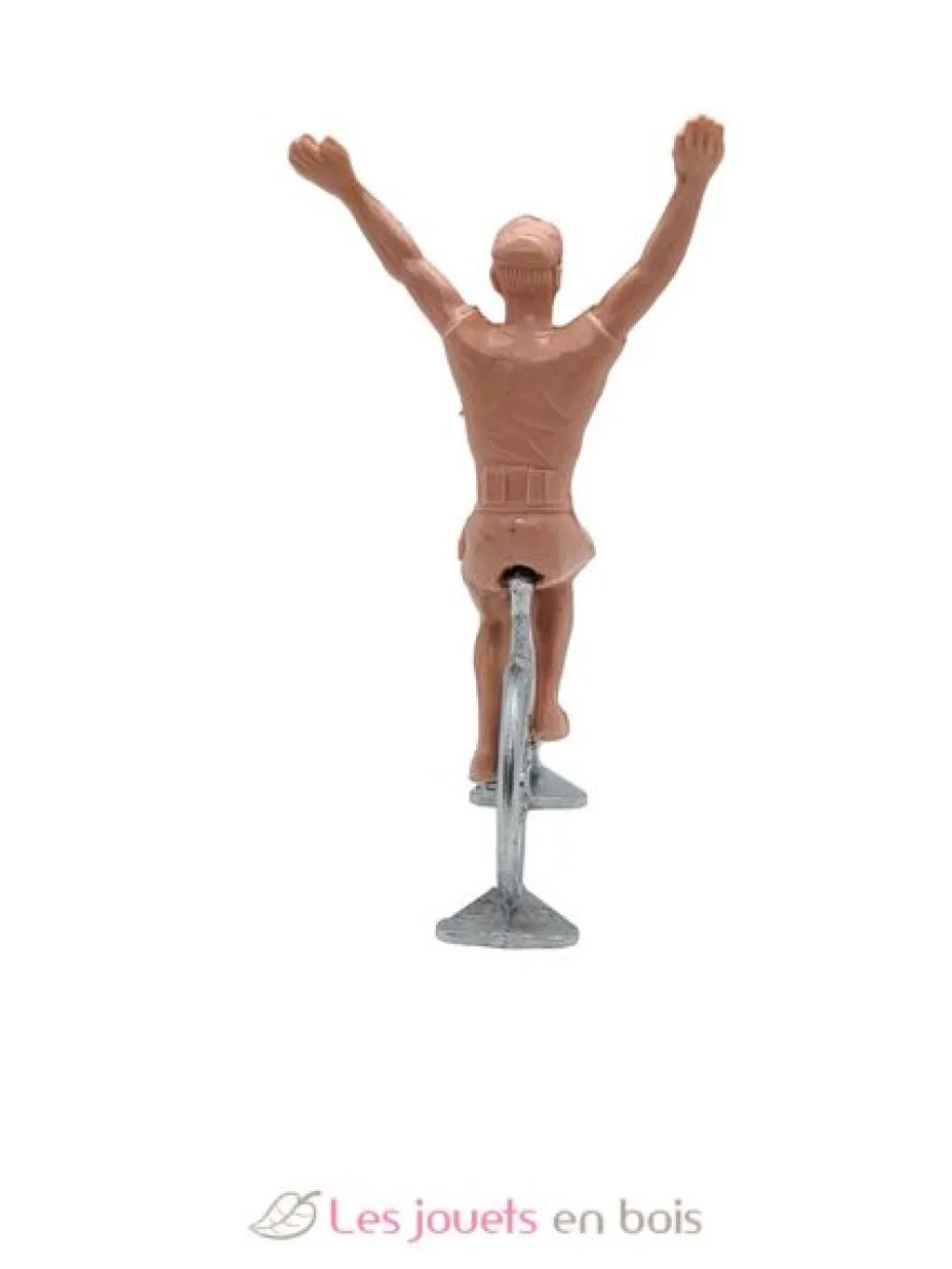 Figurine cycliste D Vainqueur à peindre brut Fonderie Roger