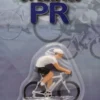 Figurine cycliste M Maillot Blanc meilleur jeune - Fonderie Roger