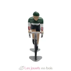 Figurine cycliste M Maillot du champion d'Italie - Fonderie Roger