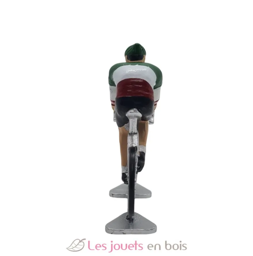 Figurine cycliste M Maillot du champion d'Italie - Fonderie Roger