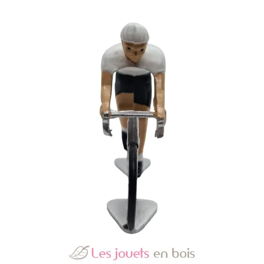 Figurine cycliste M Maillot du champion du monde - Fonderie Roger