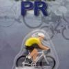Figurine cycliste M Maillot jaune - Fonderie Roger