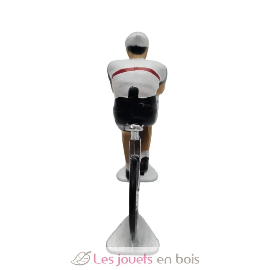 Figurine cycliste M Maillot Team Emirates - Fonderie Roger
