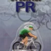 Figurine cycliste M Maillot vert meilleur sprinter - Fonderie Roger