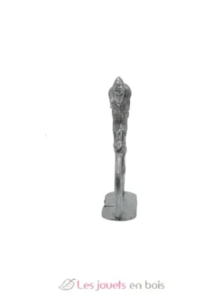 Figurine cycliste P grimpeur à peindre brut Fonderie Roger
