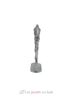 Figurine cycliste P grimpeur à peindre brut Fonderie Roger