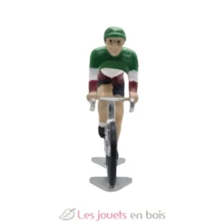 Figurine cycliste R Maillot Champion d'Italie - Fonderie Roger