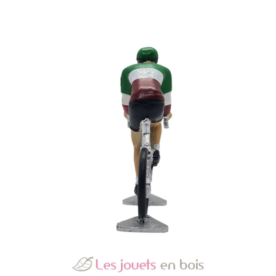 Figurine cycliste R Maillot Champion d'Italie - Fonderie Roger